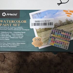 Echo Watercolor Paint Set - 100 Colors